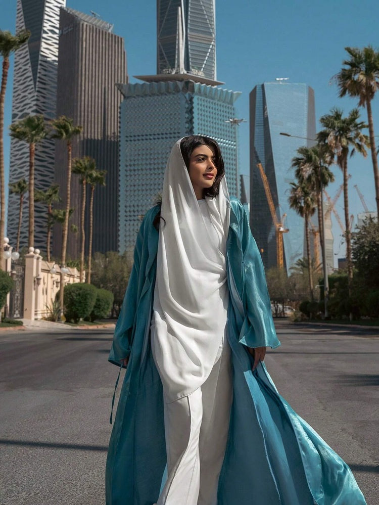 Abaya is more than just a long robe