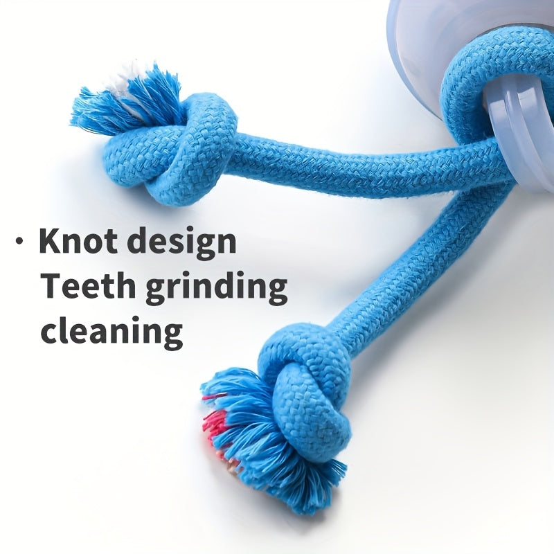 Interactive Dog Ball Toy - Sma Self-Moving Chase Buddy with Ropes, USB Rechargeable & 3 Play Modes for Boredom Relief