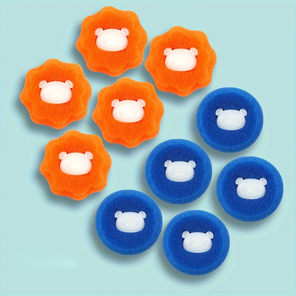 Brand Name] Reusable Pet Hair Remover for Laundry - 3/6 Pack Magic Laundry Balls, Anti-Winding Lint Catcher for Washing Machine