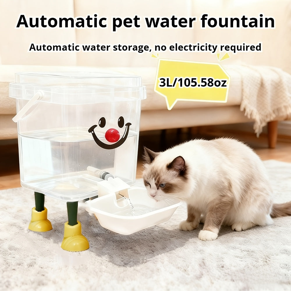 Brand Name] Automatic Pet Water Fountain - Ultra Quiet Cat Water Dispenser with Triple Filtration System - 2L Capacity for Cats and Small Dogs
