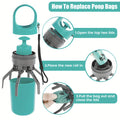 No-Touch Six-Claw Pet Waste Grabber - Sanitary & Lightweight Poop Scooper for Walks