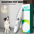 Professional Pet Paw Trimmer - Ultra-Quiet & Safe Dog Hair Clipper for Paws, Eyes, Ears, and Rump