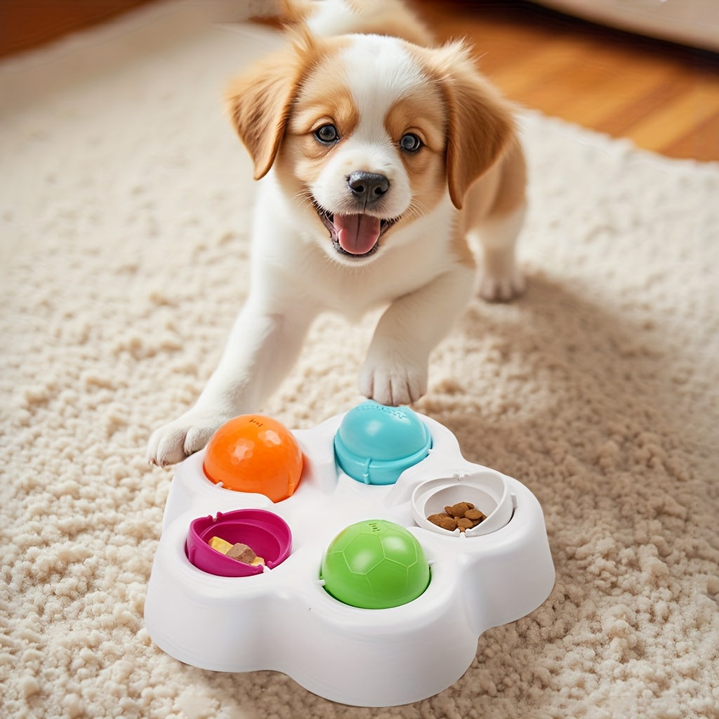 Boredom Buster Dog Treat Dispenser – Keep Your Pet Busy & Happy for Hours