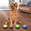 Teach Your Dog to Talk! Recordable Communication Buttons for Pets - Premium Interactive Training Kit