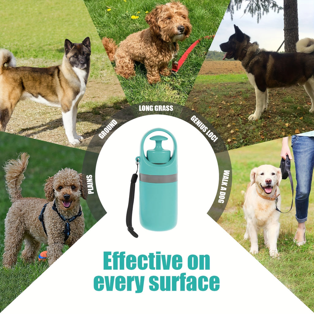 No-Touch Six-Claw Pet Waste Grabber - Sanitary & Lightweight Poop Scooper for Walks