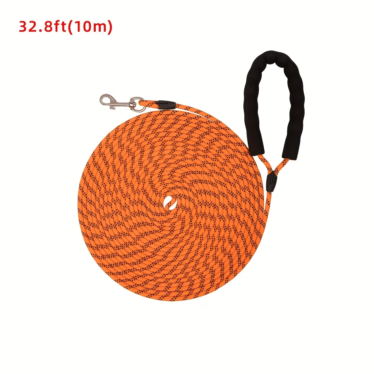 Long Reflective Nylon Dog Leash, Heavy Duty Durable Walking Training Rope For Small Medium Large Dogs