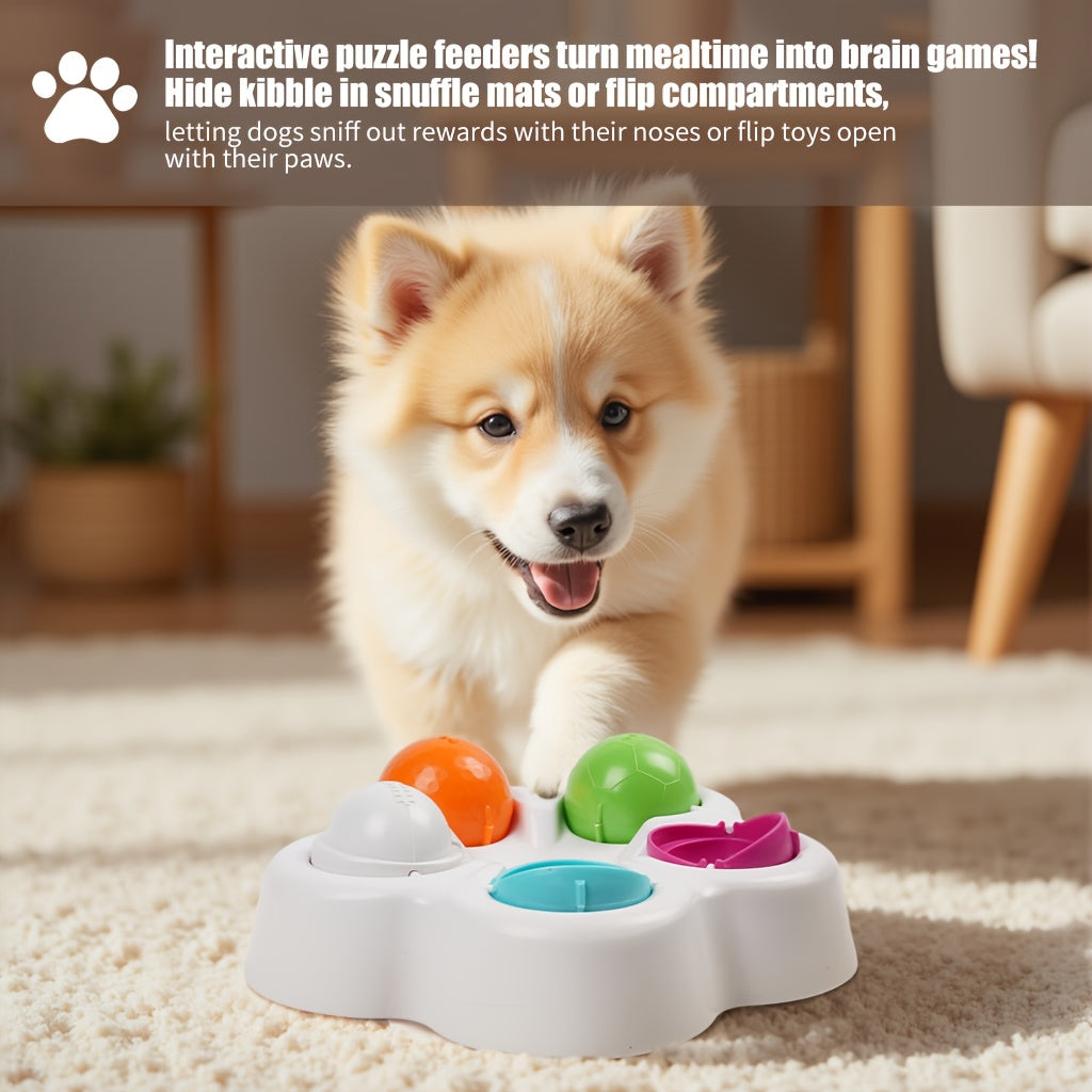 Boredom Buster Dog Treat Dispenser – Keep Your Pet Busy & Happy for Hours