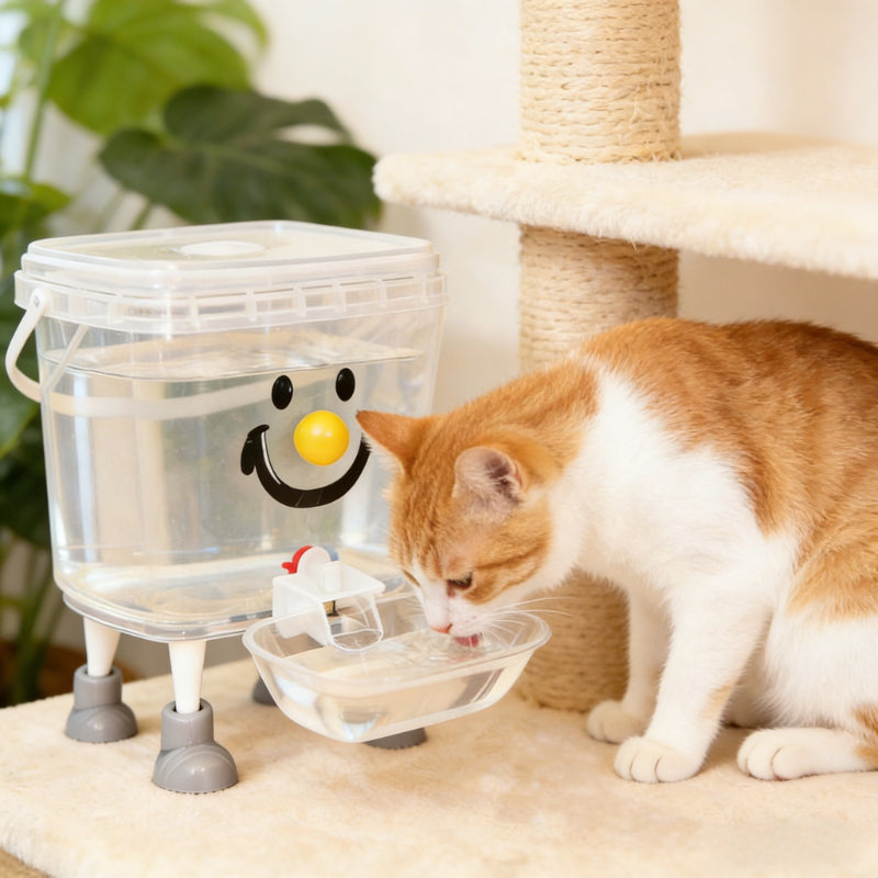 Brand Name] Automatic Pet Water Fountain - Ultra Quiet Cat Water Dispenser with Triple Filtration System - 2L Capacity for Cats and Small Dogs