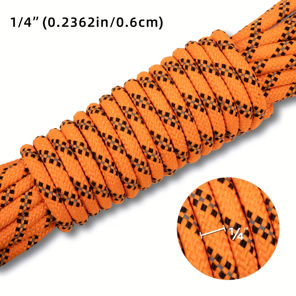 Long Reflective Nylon Dog Leash, Heavy Duty Durable Walking Training Rope For Small Medium Large Dogs