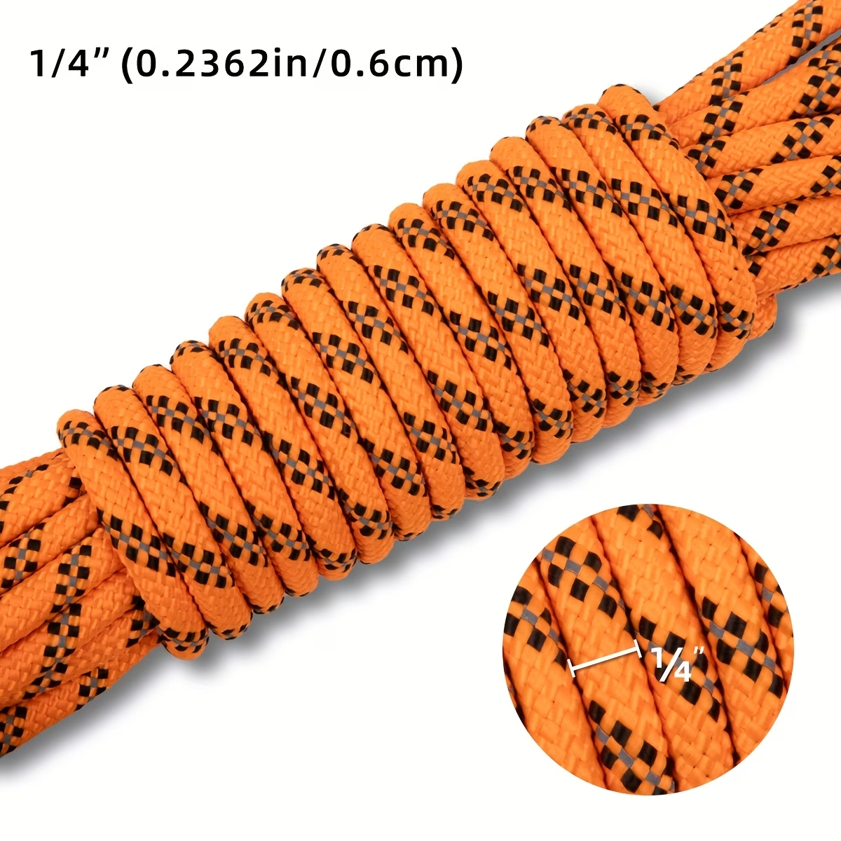 Long Reflective Nylon Dog Leash, Heavy Duty Durable Walking Training Rope For Small Medium Large Dogs