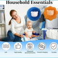 Brand Name] Reusable Pet Hair Remover for Laundry - 3/6 Pack Magic Laundry Balls, Anti-Winding Lint Catcher for Washing Machine