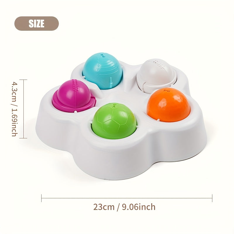 Boredom Buster Dog Treat Dispenser – Keep Your Pet Busy & Happy for Hours