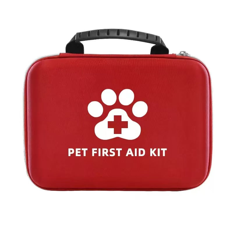Pet First Aid Kit  Convenient and compact, easy to carry  Customization supported