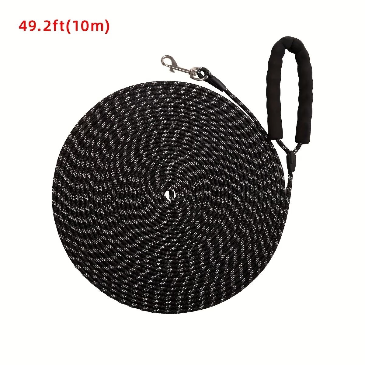 Long Reflective Nylon Dog Leash, Heavy Duty Durable Walking Training Rope For Small Medium Large Dogs