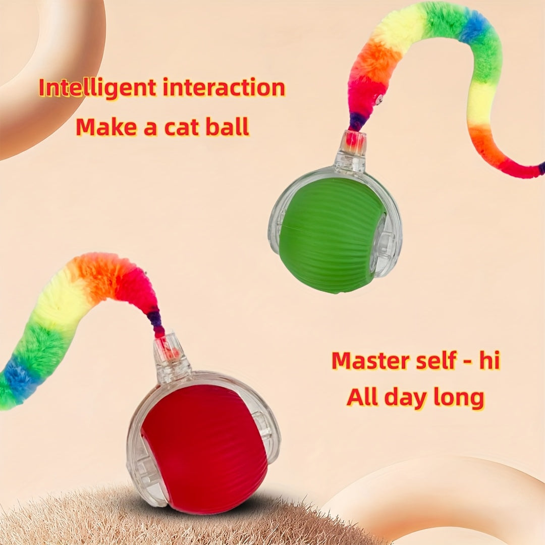 Say Goodbye to Pet Boredom: The Ultimate Motion-Activated Moving Ball for Cats & Dogs