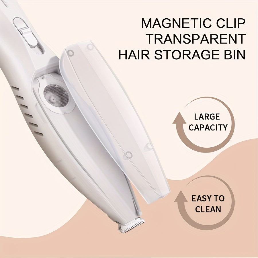 Professional Pet Paw Trimmer - Ultra-Quiet & Safe Dog Hair Clipper for Paws, Eyes, Ears, and Rump