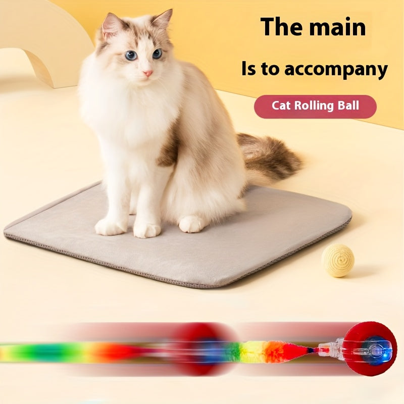 Say Goodbye to Pet Boredom: The Ultimate Motion-Activated Moving Ball for Cats & Dogs