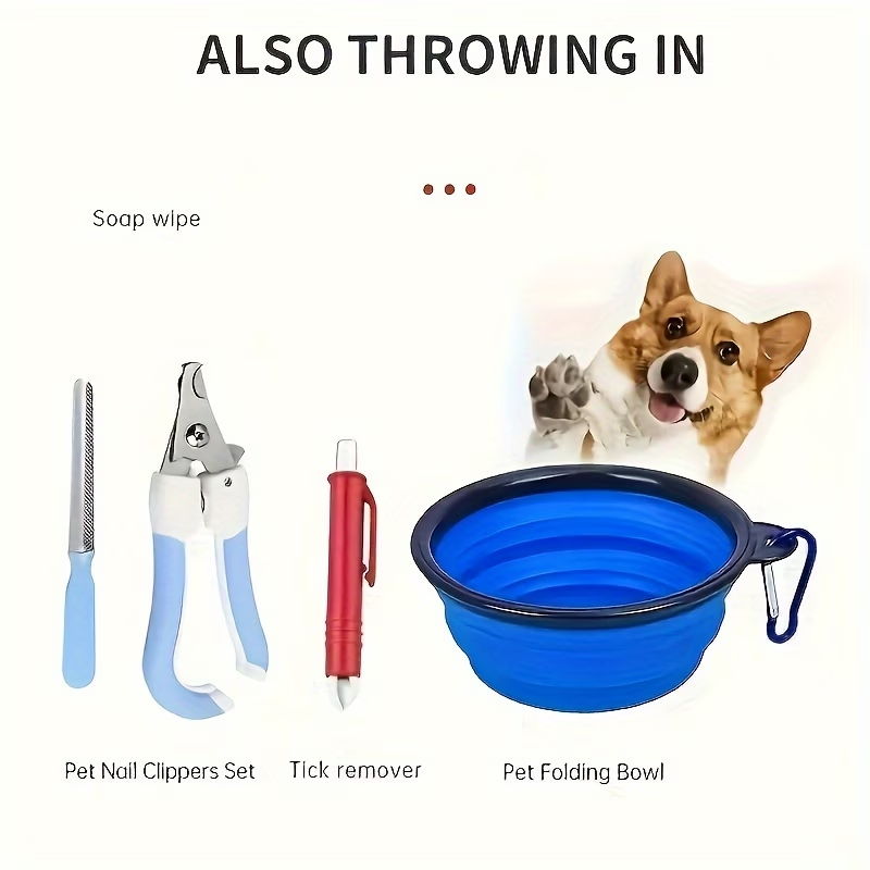 Pet First Aid Kit  Convenient and compact, easy to carry  Customization supported