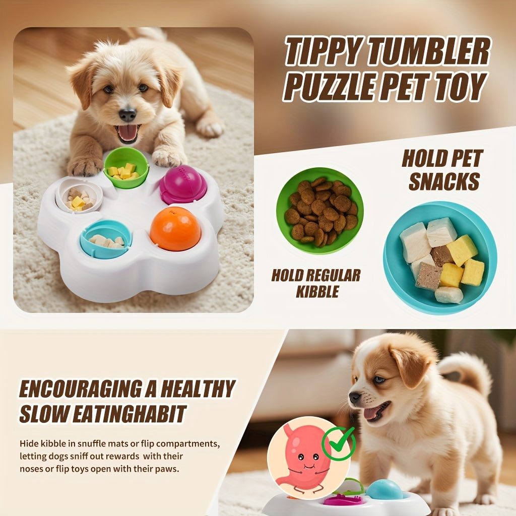 Boredom Buster Dog Treat Dispenser – Keep Your Pet Busy & Happy for Hours