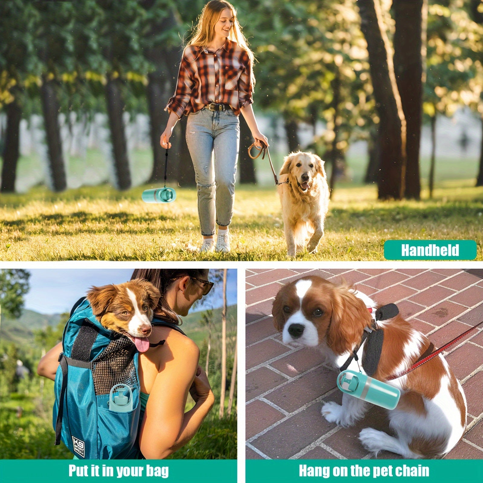 No-Touch Six-Claw Pet Waste Grabber - Sanitary & Lightweight Poop Scooper for Walks