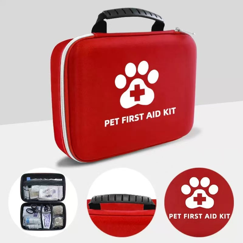 Pet First Aid Kit  Convenient and compact, easy to carry  Customization supported