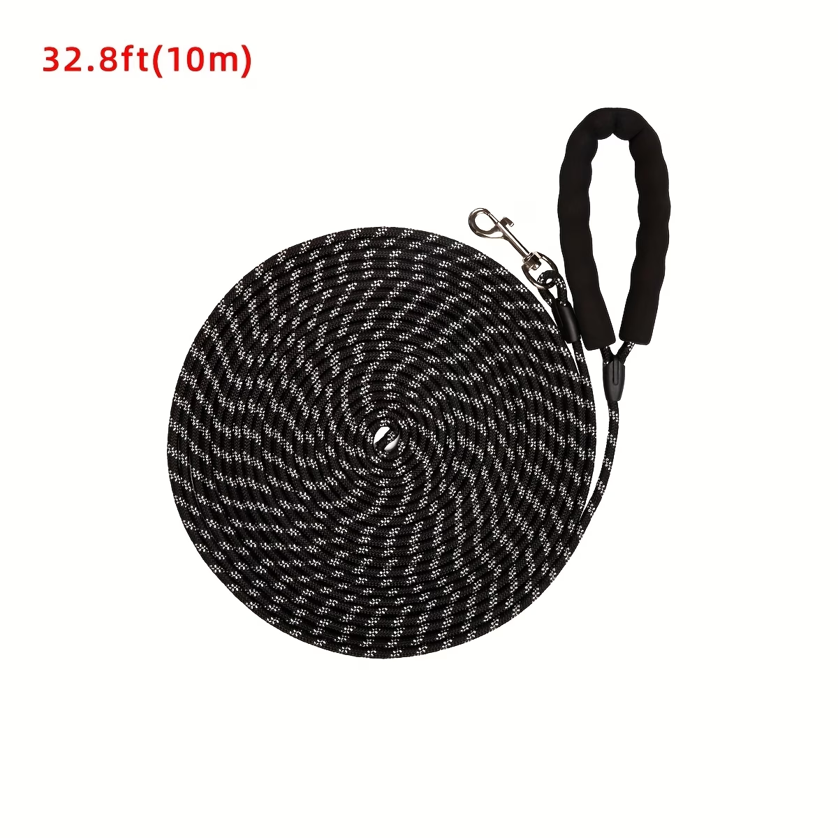 Long Reflective Nylon Dog Leash, Heavy Duty Durable Walking Training Rope For Small Medium Large Dogs