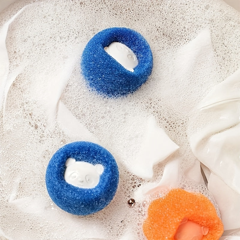 Brand Name] Reusable Pet Hair Remover for Laundry - 3/6 Pack Magic Laundry Balls, Anti-Winding Lint Catcher for Washing Machine