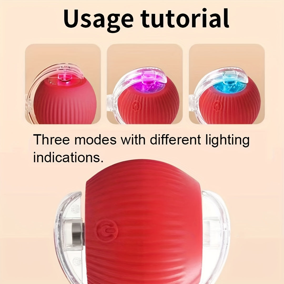 Say Goodbye to Pet Boredom: The Ultimate Motion-Activated Moving Ball for Cats & Dogs