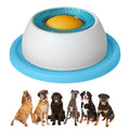 Anti-Tip Slow Feeder Cat Toy - Durable Chew-Resistant Puzzle Toy for Boredom Relief, Interactive Cat Lick Mat & Self-Play Pet Supplies