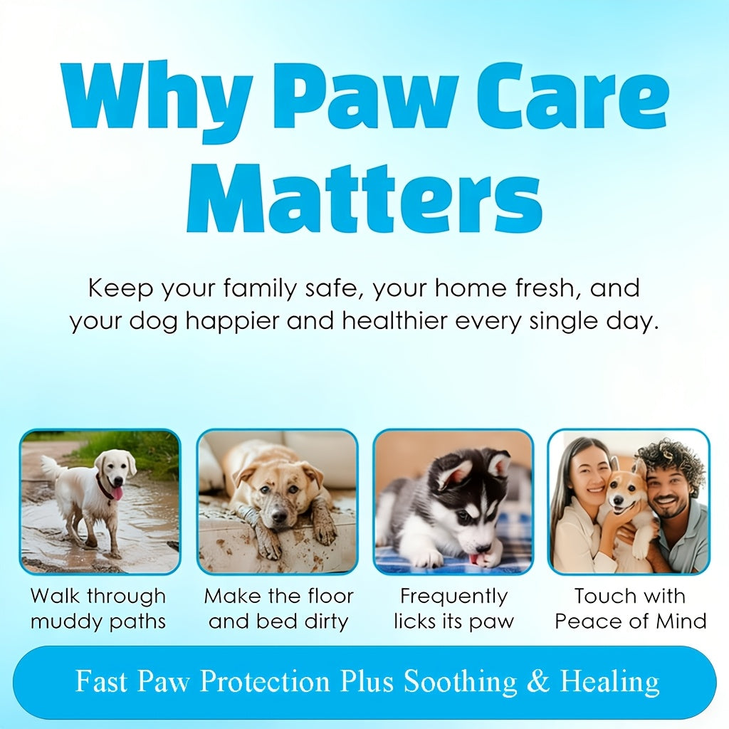 Automatic Pet Paw Cleaner - Painless & Safe Silicone Dog Foot Washer, Efficient Deep Cleaning Tool for Dogs & Cats, Pet-Friendly Design for Stress-Free Grooming