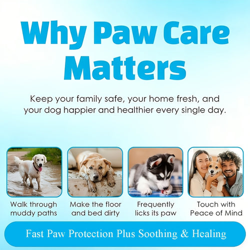 Automatic Pet Paw Cleaner - Painless & Safe Silicone Dog Foot Washer, Efficient Deep Cleaning Tool for Dogs & Cats, Pet-Friendly Design for Stress-Free Grooming