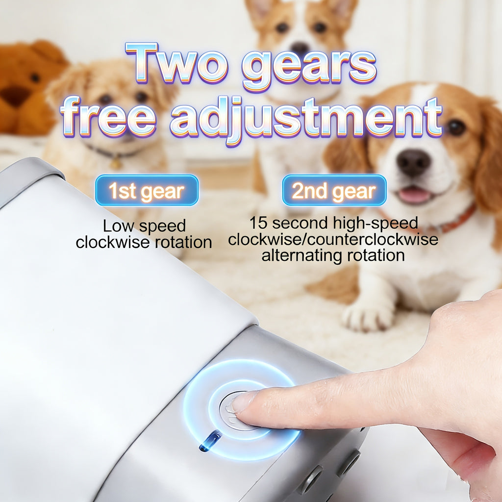 Automatic Pet Paw Cleaner - Painless & Safe Silicone Dog Foot Washer, Efficient Deep Cleaning Tool for Dogs & Cats, Pet-Friendly Design for Stress-Free Grooming