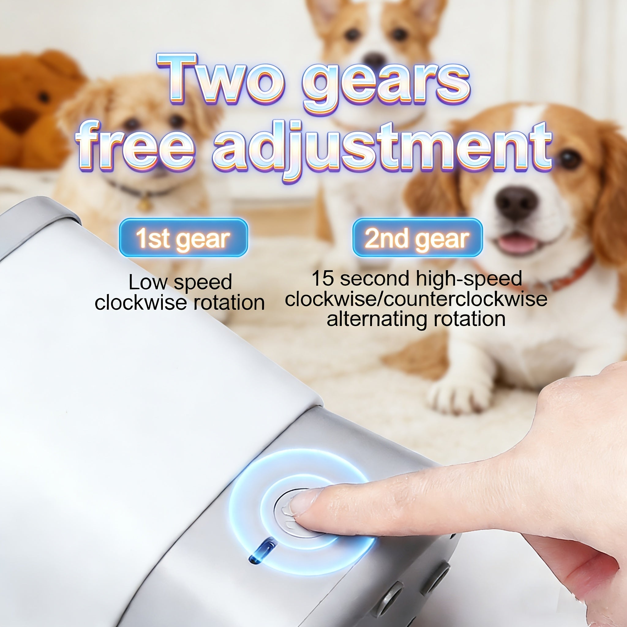 Automatic Pet Paw Cleaner - Painless & Safe Silicone Dog Foot Washer, Efficient Deep Cleaning Tool for Dogs & Cats, Pet-Friendly Design for Stress-Free Grooming