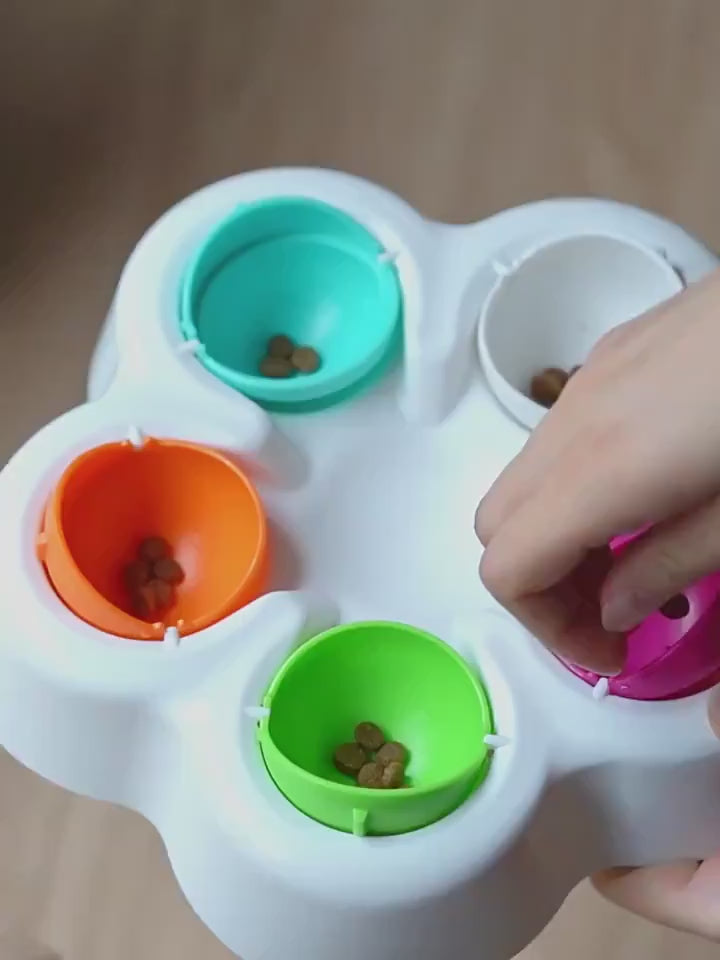 Boredom Buster Dog Treat Dispenser – Keep Your Pet Busy & Happy for Hours
