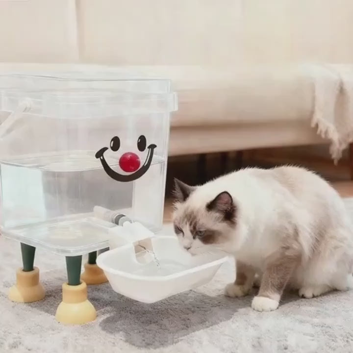 Brand Name] Automatic Pet Water Fountain - Ultra Quiet Cat Water Dispenser with Triple Filtration System - 2L Capacity for Cats and Small Dogs